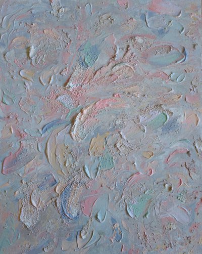 Abstrato em tons suaves de pastel de Anastasiya Devochkina