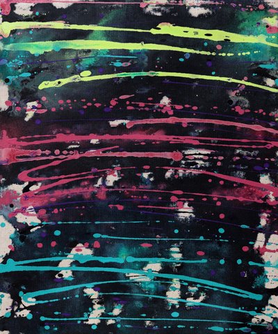 Linhas de gotejamento vibrantes de Anastasiya Devochkina