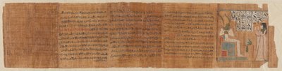 Papiro funerário de Tayuhenutmut de Ancient Egyptian