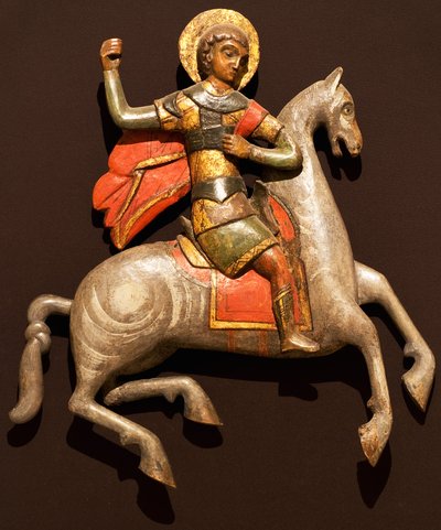São Jorge e o Dragão, segunda metade do século XVI. de Ancient Russian Art