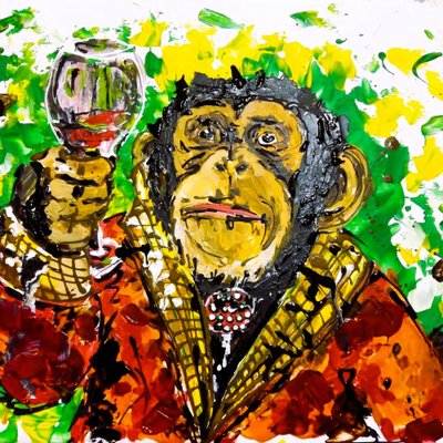 Dapper Monkey Toast de Anda Bieza
