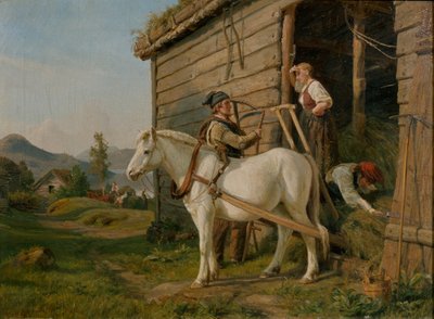 Transporte de Feno de Anders Askevold