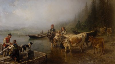 Ferry place junto ao lago de Anders Askevold