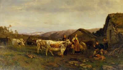 Tempo de ordenha de Anders Askevold