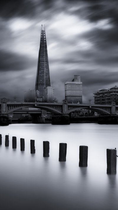 Serenidade no Shard de Londres de Anders Hammarstrom