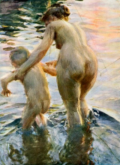 Estreia, 1888, 1945. de Anders Leonard Zorn