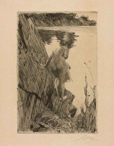 Banhista de Anders Leonard Zorn