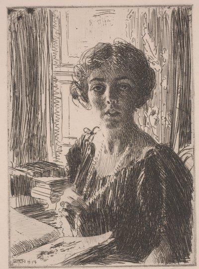 Princesa herdeira da Suécia de Anders Leonard Zorn