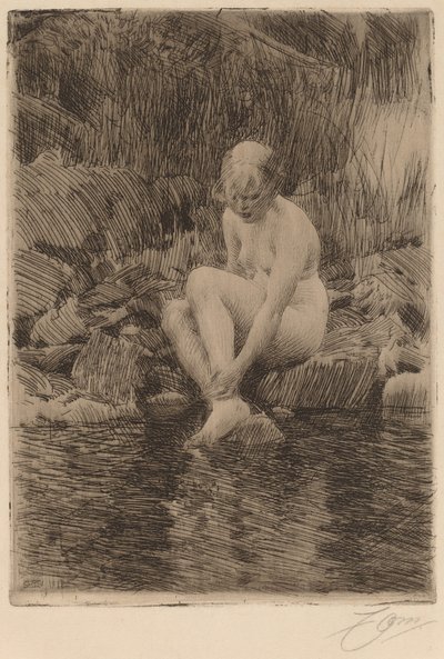 Dagmar, 1912. de Anders Leonard Zorn