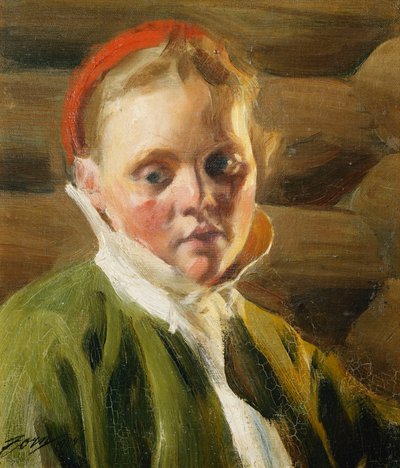 Menina dalecarliana; Morakulla, 1904 de Anders Leonard Zorn