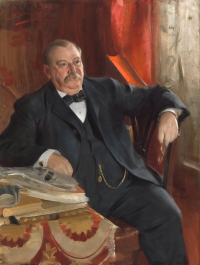 Grover Cleveland de Anders Leonard Zorn