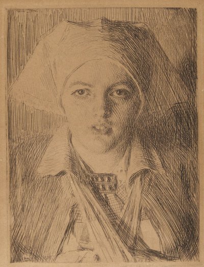 Gulli II de Anders Leonard Zorn