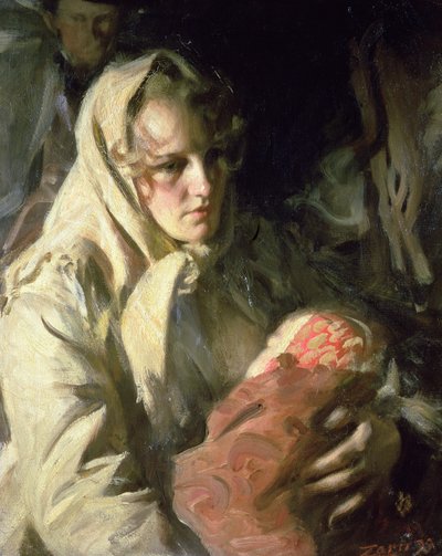 Madonna, 1899 de Anders Leonard Zorn