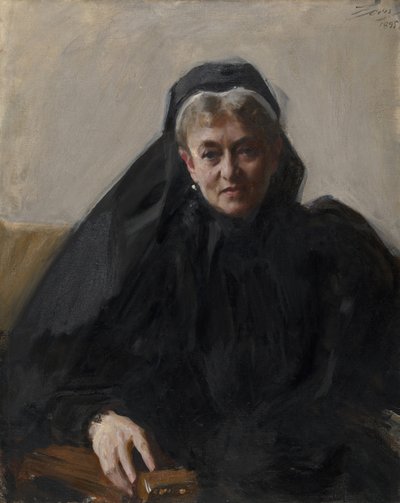 Maria Sheldon Scammon, 1895. de Anders Leonard Zorn