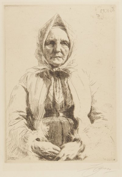 Mona de Anders Leonard Zorn