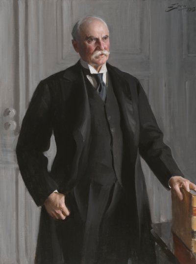 Nelson Wilmarth Aldrich, 1913. de Anders Leonard Zorn