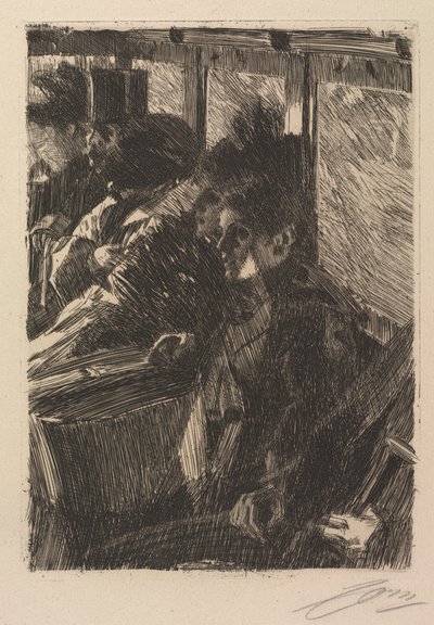 Tudo de 1892. de Anders Leonard Zorn