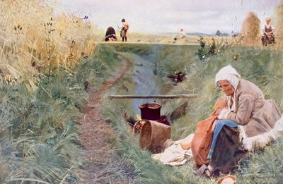 Nosso pão diário de Anders Leonard Zorn