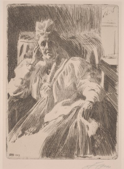 Rainha Sofia da Suécia de Anders Leonard Zorn