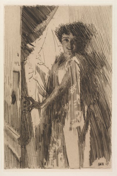 Rosita Mauri, 1889. de Anders Leonard Zorn