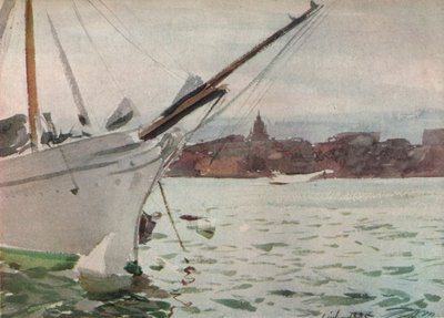 Estocolmo, 1895. de Anders Leonard Zorn