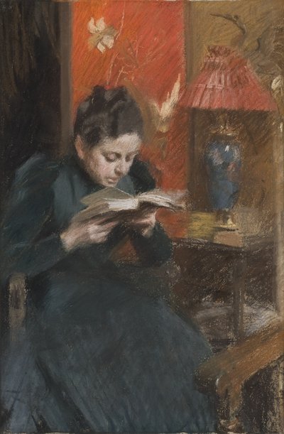 A esposa dos artistas, 1889 de Anders Leonard Zorn