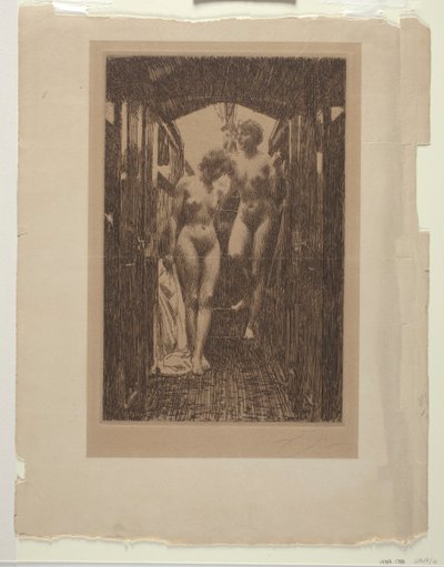 O Cubículo de Anders Leonard Zorn