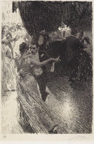 A Valsa de Anders Leonard Zorn