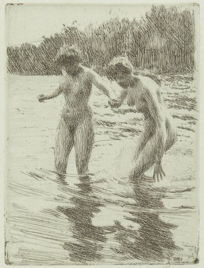 Duas banhistas de Anders Leonard Zorn