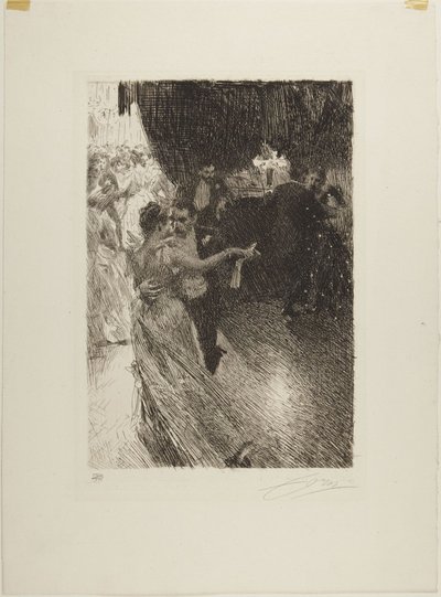 Valsa de Anders Leonard Zorn
