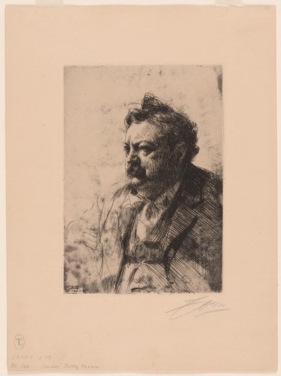 William Ernest Mason de Anders Leonard Zorn