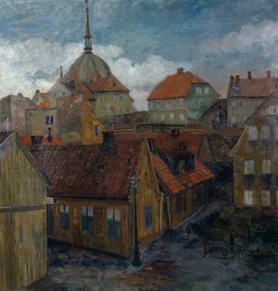 De Hammersborg de Anders Svarstad