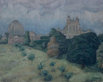 Greenwich (óleo sobre tela) de Anders Svarstad