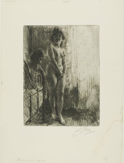 Um Canto Negro de Anders Leonard Zorn