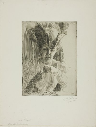 Um anel de Anders Leonard Zorn