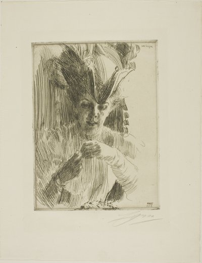 Um anel de Anders Leonard Zorn