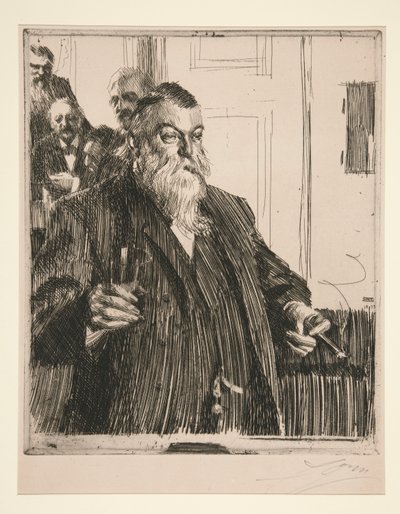 Um brinde II de Anders Leonard Zorn