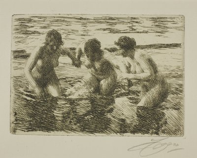 Contra a corrente de Anders Leonard Zorn