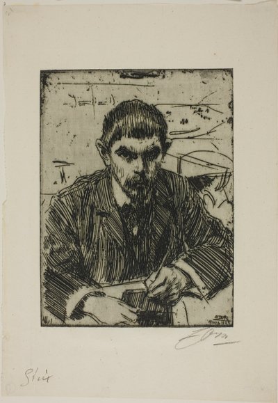 Albert Engstrom de Anders Zorn