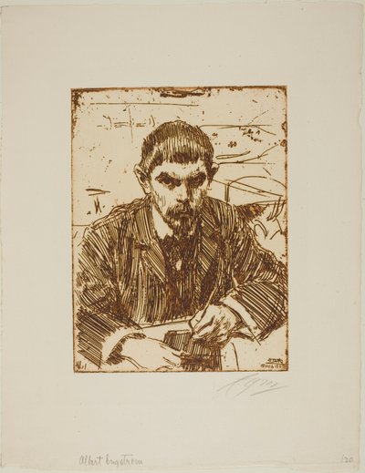 Albert Engstrom de Anders Zorn