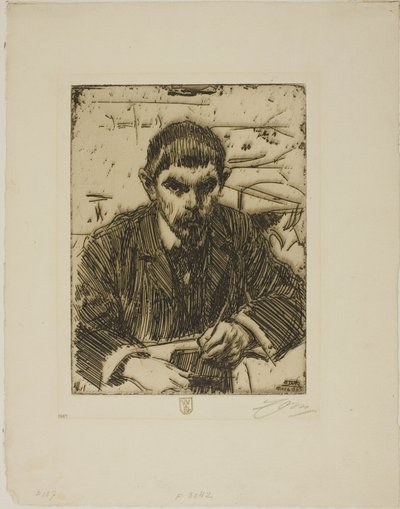 Albert Engstrom de Anders Zorn
