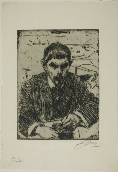 Albert Engstrom de Anders Leonard Zorn