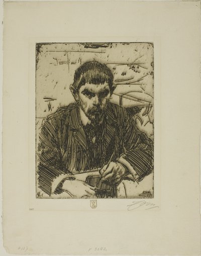 Albert Engstrom de Anders Leonard Zorn