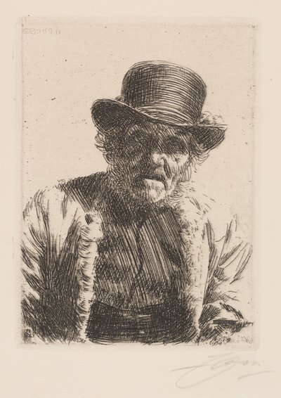 Bedel de Anders Leonard Zorn