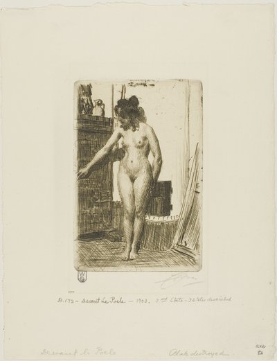 Antes do fogão de Anders Leonard Zorn