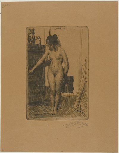Antes do fogão de Anders Leonard Zorn