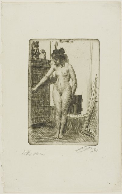 Antes do fogão de Anders Leonard Zorn
