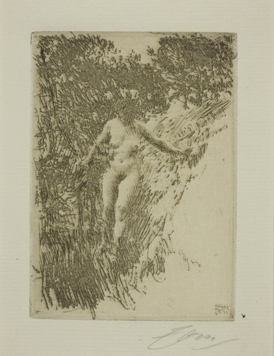 Bosque de Anders Leonard Zorn