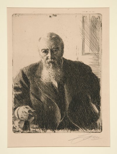 C.F. Lírio do Vale de Anders Leonard Zorn