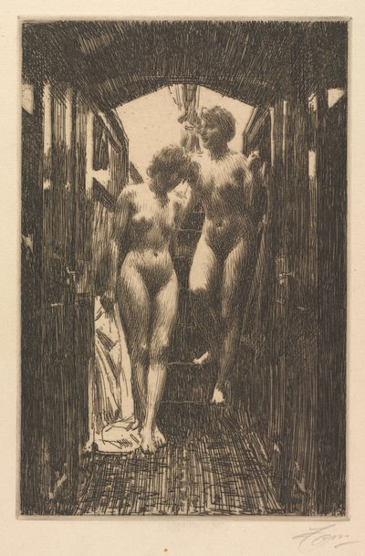 Cabine de Anders Leonard Zorn